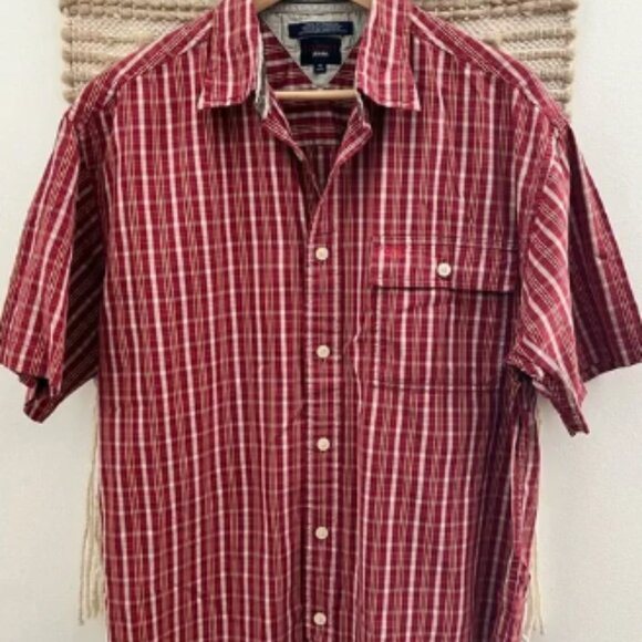 Tommy Hilfiger Button Down Shirt Sz Medium - Picture 1 of 9